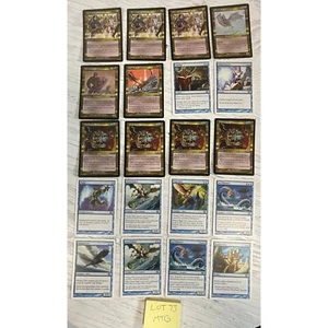 MTG Magic The Gathering 20 Card Lot Gerrard's Command, Silver Drake, Lava Zombie - Picture 1 of 6