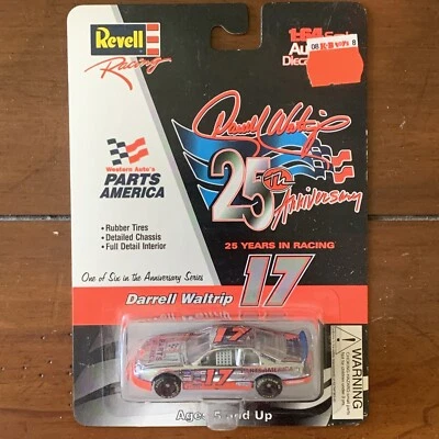 Revell Darrell Waltrip 1997 #17 piezas America Silver Monte Carlo 1:64 NASCAR Foto 1 de 3