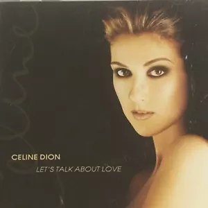 Celine Dion Let's Talk About Love CD - Picture 1 of 6