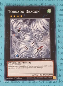 Tarjeta LED8-EN055 Tornado Dragon Yu-Gi-Oh 1ª Edición Nueva - Imagen 1 de 4