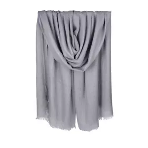 Womens Long Scarf in Solid Color Light Weight Large Shawls Wrap for Beach Out... - Picture 1 of 6