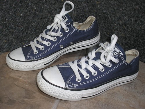 Sneaker originali CONVERSE Chucks LO taglia 38 blu TOP!!!