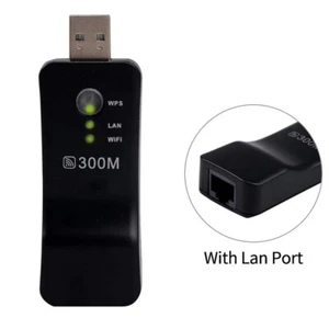 Clé Wifi sans fil USB Lan Wifi adaptateur pour TOUT téléviseur intelligent Sony Panasonic LG - Photo 1/12