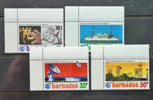 Barbados 1972 Cable Link sg440-43 unmontiert neuwertig. Wie Bild. - Bild 1 von 1