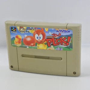 Super Famicom PLOK ! Cartridge Only Nintendo 2045 sfc - Picture 1 of 4