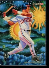 1994 Fleer Pro-Visions Carlos Baerga #4