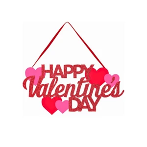 Letrero brillante de Feliz Día de San Valentín - Imagen 1 de 3