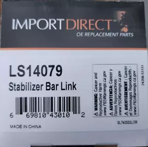 Import Direct Chassis Stabilizer Bar Link - LS14079 - Picture 1 of 1