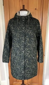 Seasalt Plant Hunter Coat - Fig Tree Lino Highland - Size 14 Tall - BNWT - Picture 1 of 18