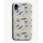 Vintage Flowery Old Lady Pattern Phone Case Cover Floral Painting Design E881