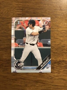 Carta carta base bozza JJ Bleday 2019 1° Bowman #BD-150 Miami Marlins - Foto 1 di 2