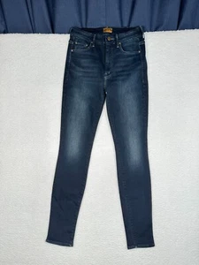 Mother Jeans Damen 27 x 29 - High Waisted Looker - Skinny - dunkle Waschung - Bild 1 von 12