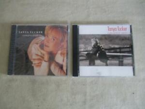 2 Tanya Tucker CDs 1 Sealed, 1 used