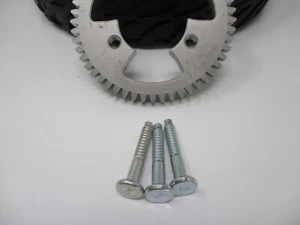 3 Genuine Toro Exmark 130-6426 Stud Drive Rivet for WheelGear for 130-2349Pinion - Picture 1 of 6