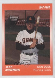 1990 Star San Jose Giants Jeff Morris #29