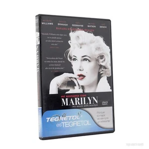 My Week with Marilyn DVD Movie Spanish Artwork Cover English Audio - Picture 1 of 3