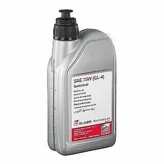 febi SAE 75W (GL-4) 1L Olio per Ingranaggi (21829)
