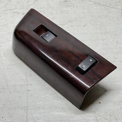 Переключатель стеклоподъемника правого переднего пассажира для Ford F250 F350 2008-2010 годов выпуска деревянный зернистый замок оригинальный - Изображение 1 из 4