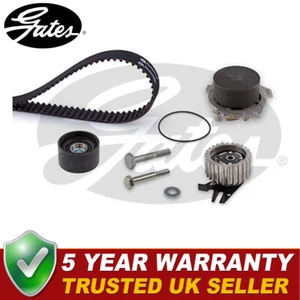 Gates Timing Cam Belt Kit + Water Pump Fits Alfa Romeo Giulietta 159 4C Spider - Picture 1 of 1