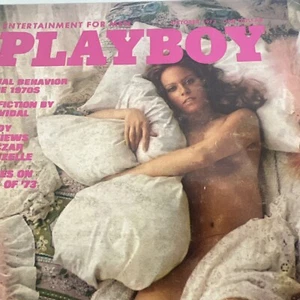 Playboy Magazine October 1973 Sacheen Littlefeather Valerie Lane Waylon Jennings - Picture 1 of 7