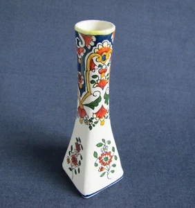 Vase Soliflore Tentation La Seyne sur Mer Décor Rouen Desvres Malicorne - Picture 1 of 4