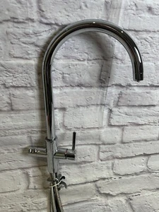 Abode Monobloc Kitchen TapProtex 3 in1 Chrome FB21 Kitchen Tap Instant Hot Water - Picture 1 of 15