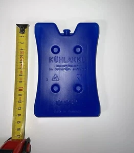 Kühlakku Kühlpack Kühlelement Kühlpad für Gefrierfach Lebensmittelecht Blau - Bild 1 von 2