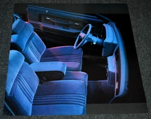 Chevy Monte Carlo 1985 vista interior distribuidor original anuncio impreso anuncio-85 - Imagen 1 de 1