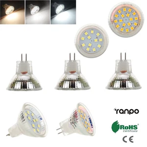 2W 3W 4W MR11 LED Bulb Spotlight 12-24V 5733 2835 SMD 10W 20W Equivalent Lamp SS - Picture 1 of 14