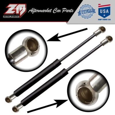 Pair Side Door Lift Supports Gas Struts for Delorean DMC 12 1981-1983 SG386001 Foto 1 de 4
