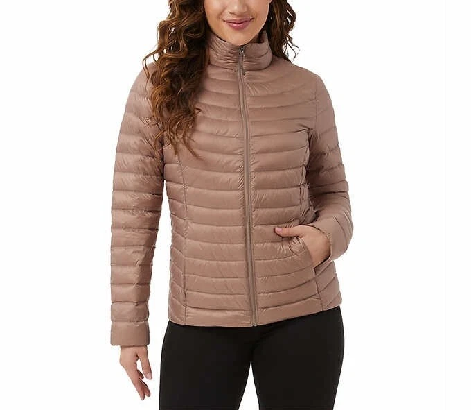 Chaqueta ligera con cremallera completa 32 Degrees Heat para mujer talla M $80 1D017 nueva con etiquetas Foto 1 de 3