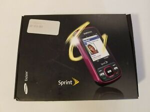 Samsung Exclaim SPH-M550 - Red (Sprint) Cellular Phone