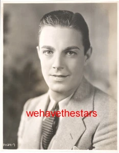 VINTAGE Henry Wadsworth QUITE HANDSOME Early 30s LB Publicity Portrait - Picture 1 of 1