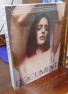 Vogelson's DOCUMENT JOURNAL, #17 / Arca by Sarah Piantadosi / SEALED2020 - Bild 1 von 2