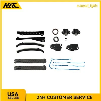 Engine Timing Chain Kit w/Tensioners Cover Gasket For FORD F250 SD 2005-2008 - Image 1 of 4