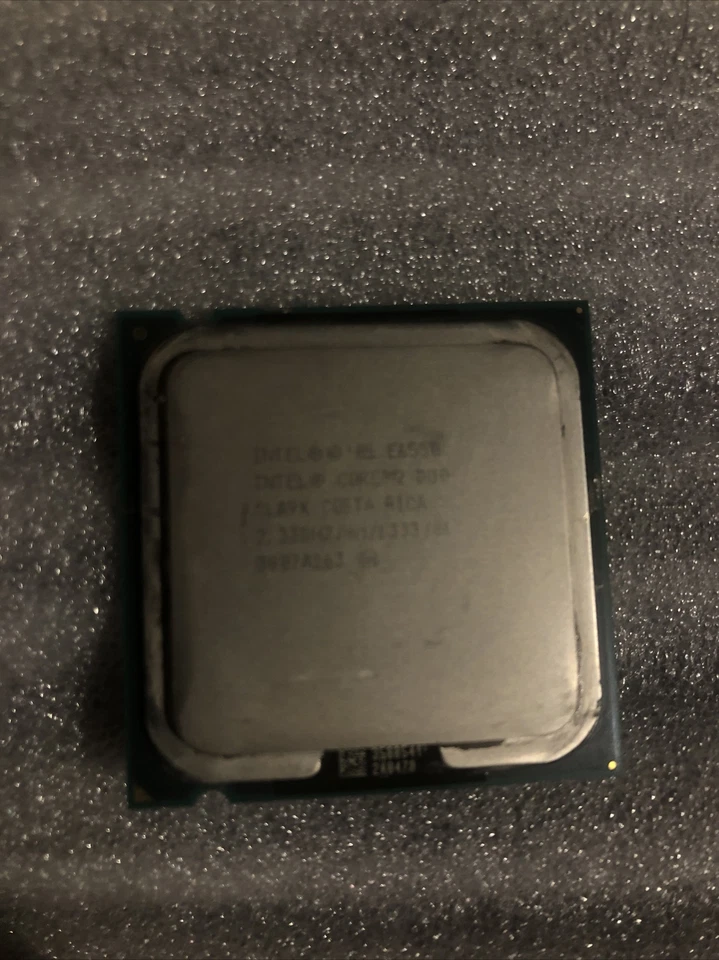 Intel E6550 Dual-Core 2.33GHz 4MB 1333MHz LGA775 SLA9X Desktop CPU Processor - Image 1 of 1