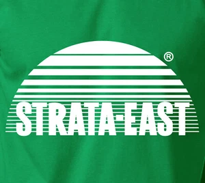 T-Shirt STRATA EAST Records Label selten Jazz Breaks Soul S-6XL Baumwolle T-Shirt - Bild 1 von 14
