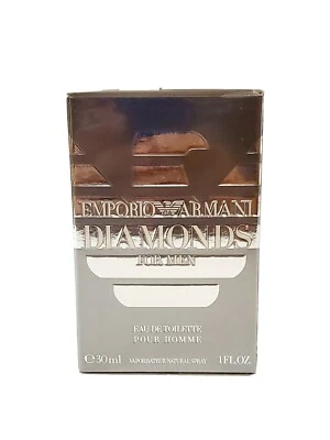 Emporio Armani Diamantes para Hombres por Giorgio Armani EDT Spray 1.0 OZ Nuevo en Caja Foto 1 de 3