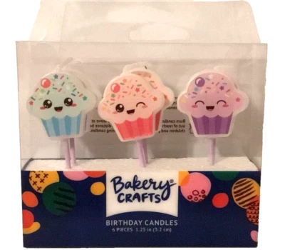 Lindas velas para cupcakes, para pasteles o cupcakes, cumpleaños, diversión, festivo, celebración Foto 1 de 4