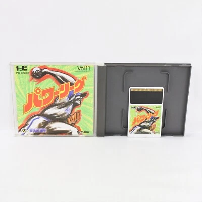 POWER LEAGUE PC Engine Hu pe - Image 1 of 2