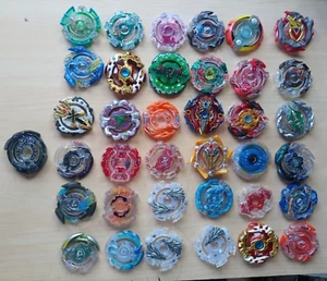 101 Piece TOMY BeyBlade Burst Bulk Lot - Energy Layer Forge Disc Performance Tip - Picture 1 of 15
