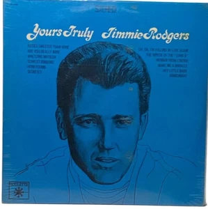 JIMMIE RODGERS "YOURS TRULY" Roulette SR 42008 SEALED OLD STOCK vinyl LP 1968 - Picture 1 of 3