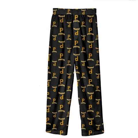 Outerstuff MLB Baseball Pittsburgh Pirates Pajama Sleep Pants Kids Size Small 4 Cover