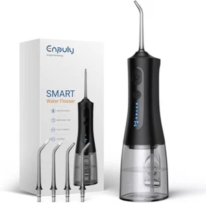 ENPULY Oral Irrigator Test Winner 2023, 300 ml Wireless Oral Irrigator, - Picture 1 of 4