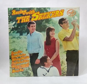 The Seekers - Roving With The Seekers - Music Vinyl Record - Picture 1 of 4