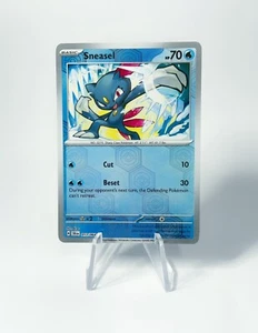 Pokémon TCG Sneasel - 013/064 - Reverse Holo - Shrouded Fable - Picture 1 of 2