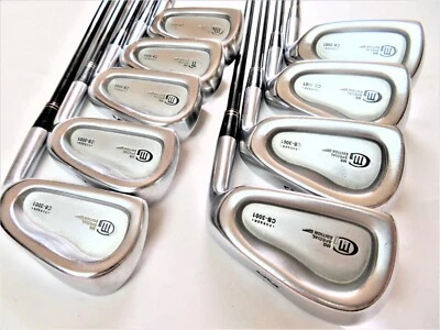 MIURA CB-3001 Dent-Sole Fujikura R-FLEX 9pc IRONS SET GOLF Clubs NWO - Image 1 of 4