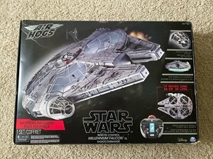 Star Wars Drone RC Millennium Falcon XL Flying Drone 2.4GHz Air Hogs, In Box - Picture 1 of 12