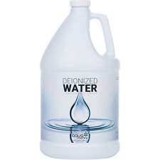 Deionized Water - Prime Demineralized Solution - Certified Laboratory Grade D...