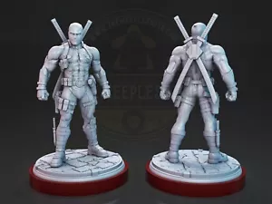 Deadpool Miniature - Imagen 1 de 3